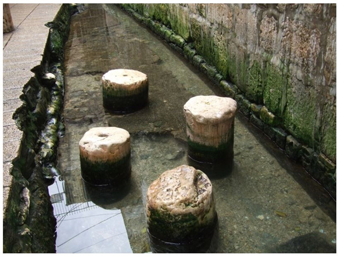 现今的西罗亚水池（李思琪/摄）