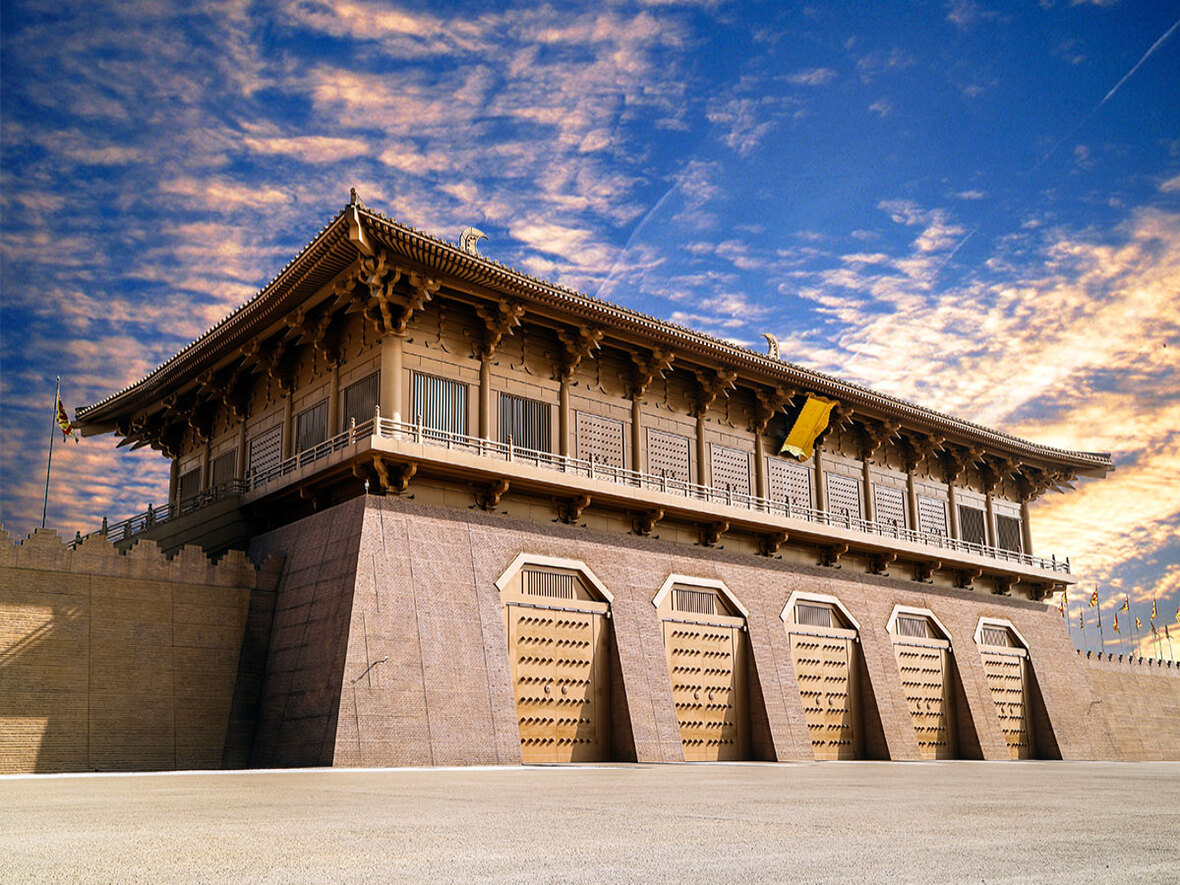 丹凤门遗址博物馆 大明宫遗址博物馆官网 图