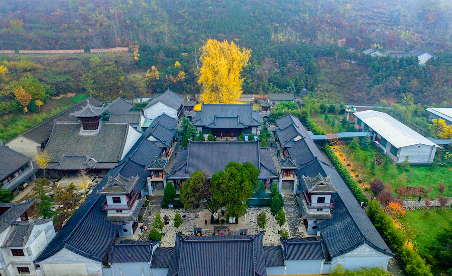 古观音禅保留着古色古香的味道。 视觉中国 图