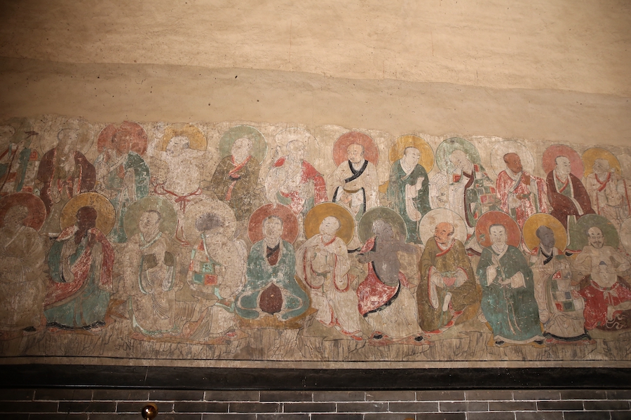 唐代壁画 视觉中国 图