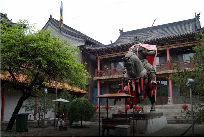 寺庙内部 视觉中国 图