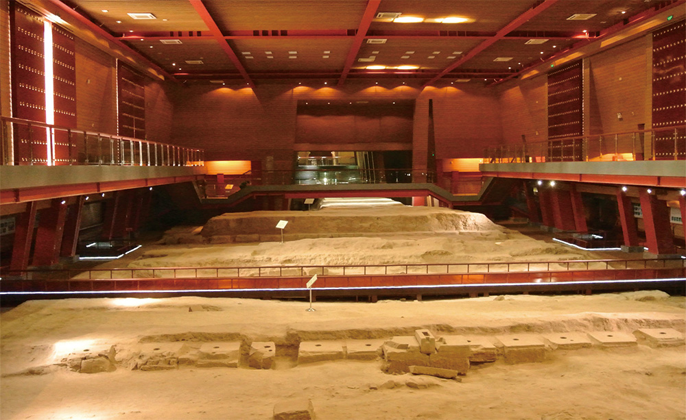 博物馆内部 视觉中国 图