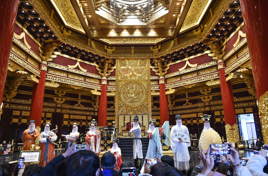 天堂内部 视觉中国 图