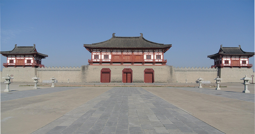 定鼎门遗址博物馆 视觉中国 图