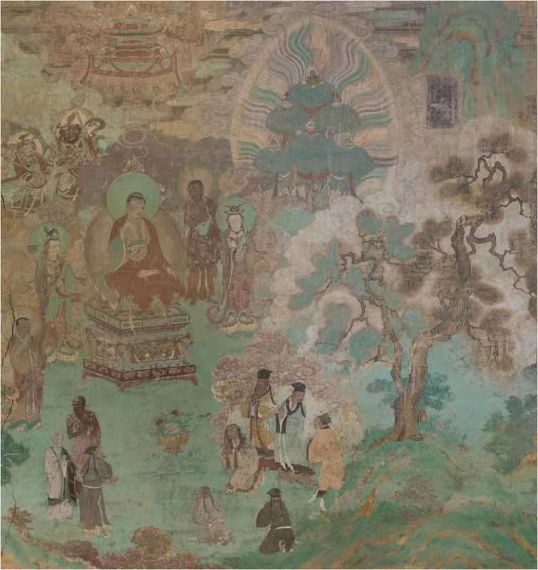 瞿昙寺壁画
