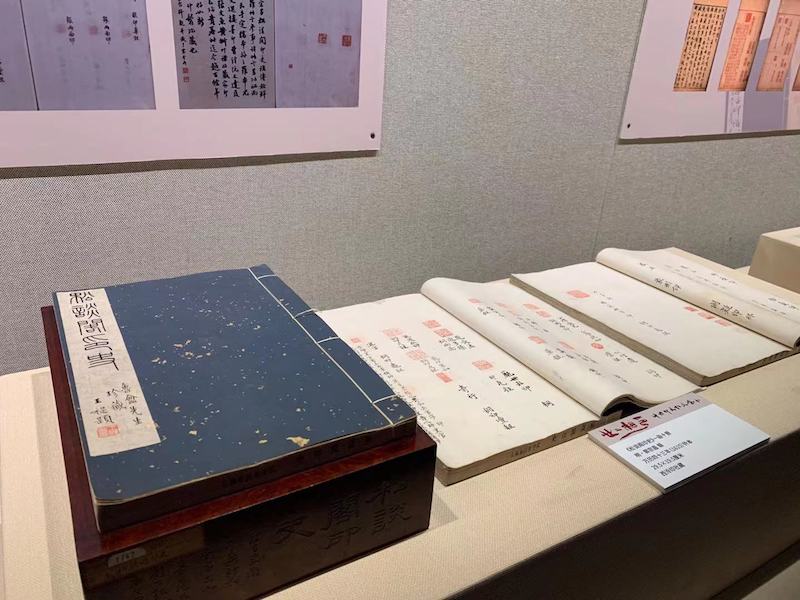 “心心相印——中国印文化大展”展览现场 澎湃新闻记者 李梅 图