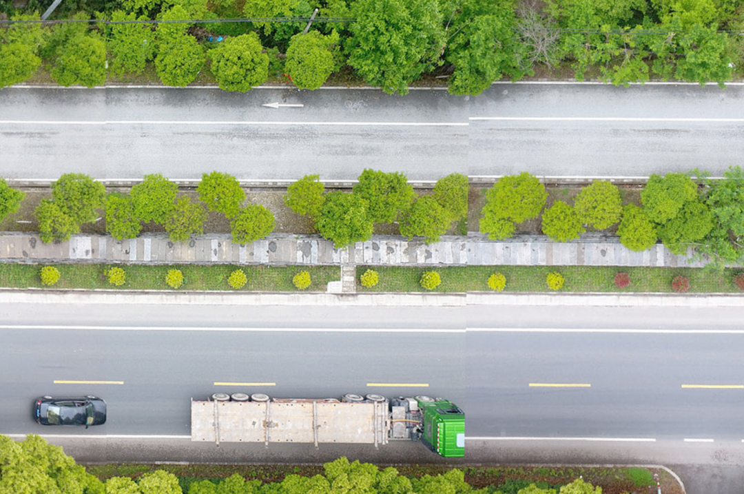 奉贤华亭海塘与周边 ©邓昆