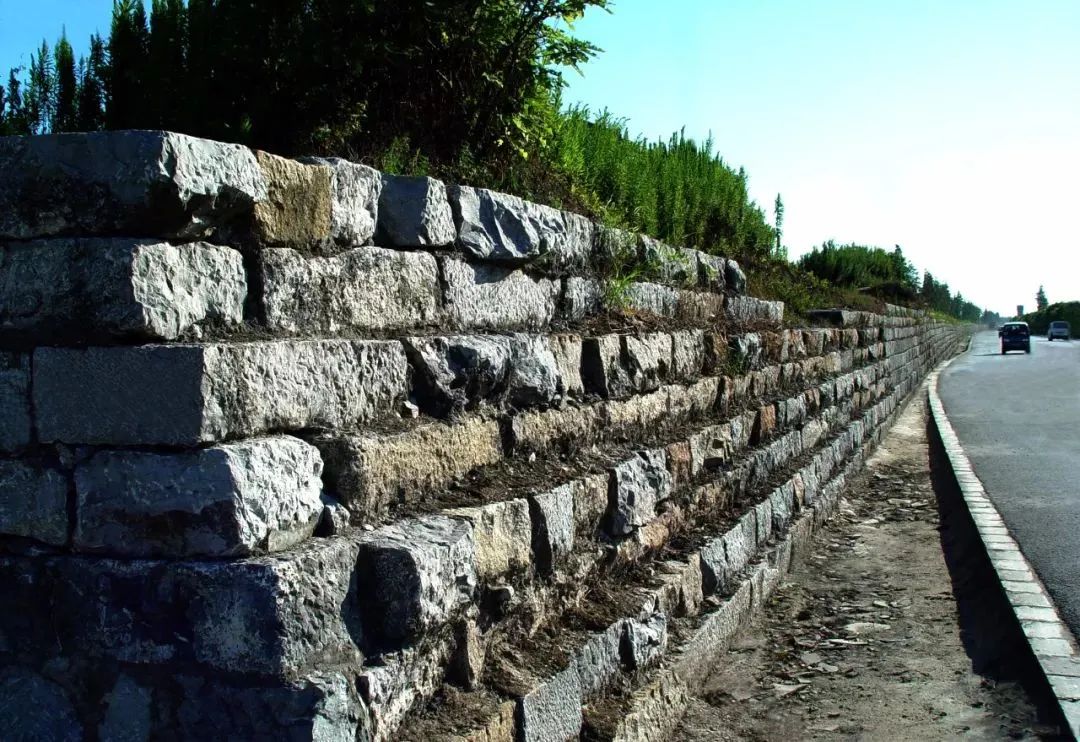 奉贤华亭海塘立面