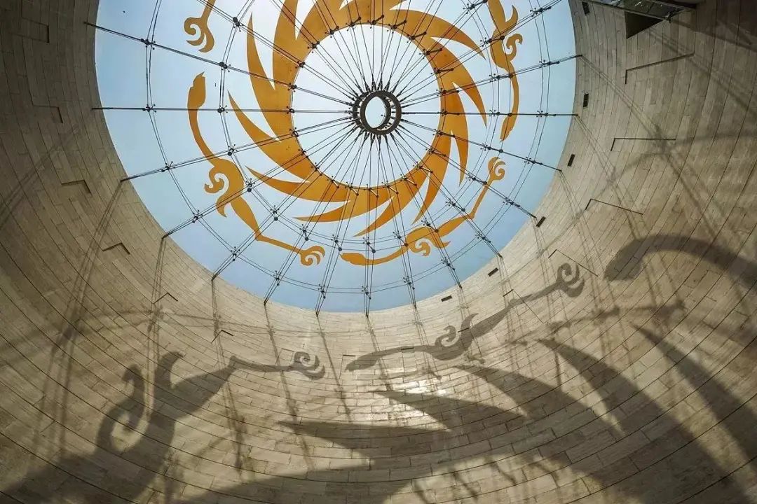金沙遗址,是距今约3200年—2600年的古蜀王国的都邑。 乐游中国 图