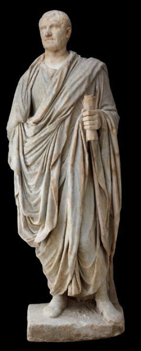 罗马行政官员雕像