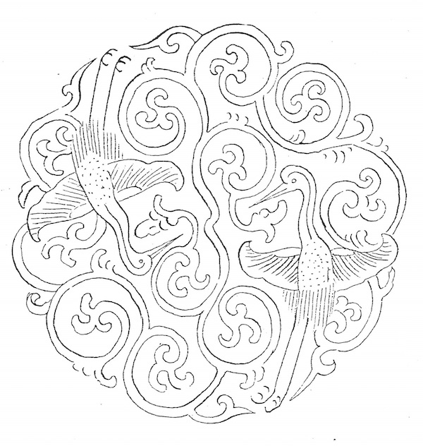 图31  浙江越窑青瓷所见装饰（线绘）10世纪中后期