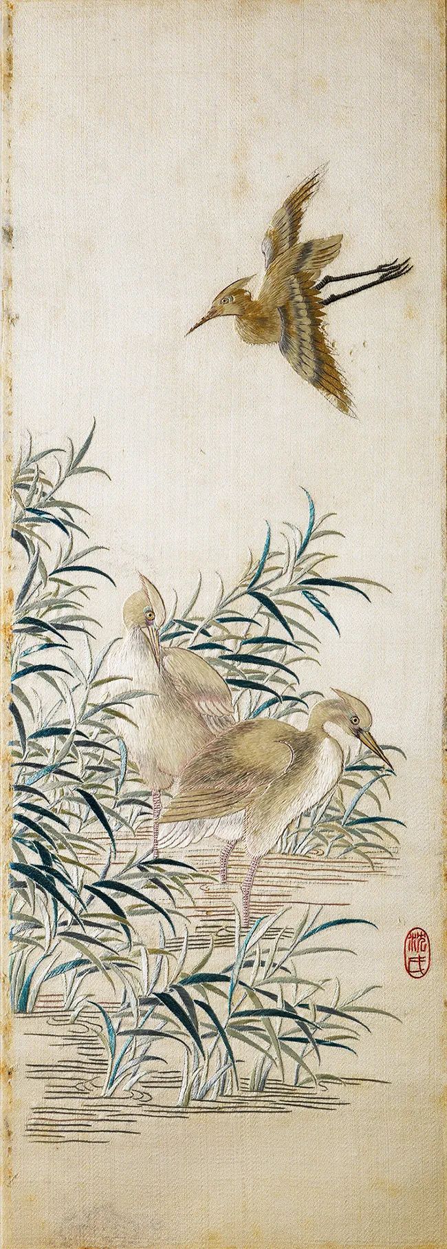 上博将展丝理丹青首次系统展示明清缂丝画