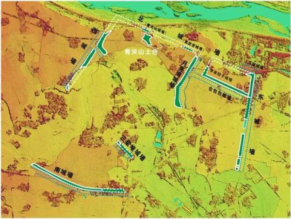图10 三星堆城墙