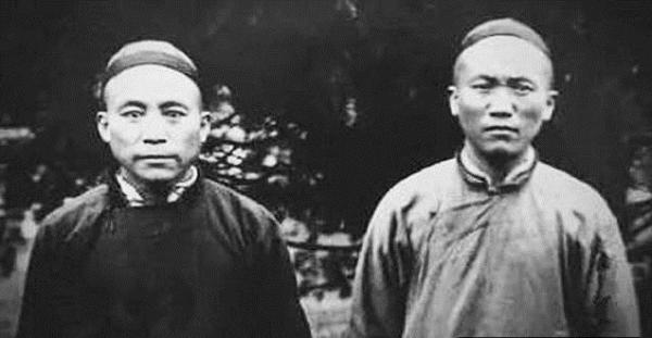 图1 老汉燕道诚与儿子燕青保