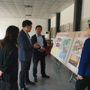 洛阳市文物局副局长王晓辉调研汉魏洛阳城遗址博物馆建设