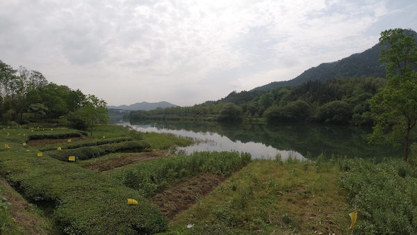 安徽省休宁县月潭村地理环境