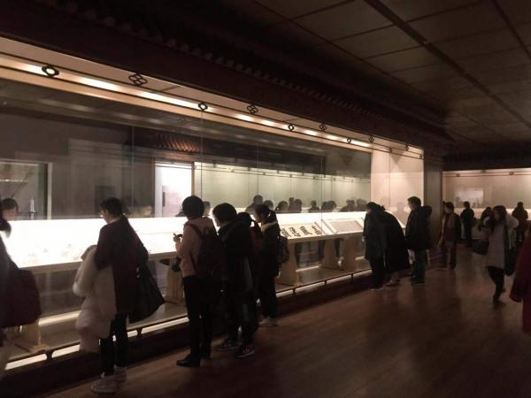 上博展览现场 澎湃新闻资料