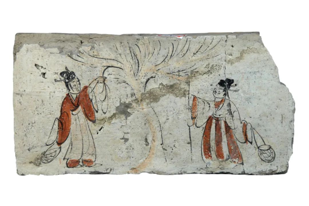 魏晋画像砖里的古人生活国博展图画众生