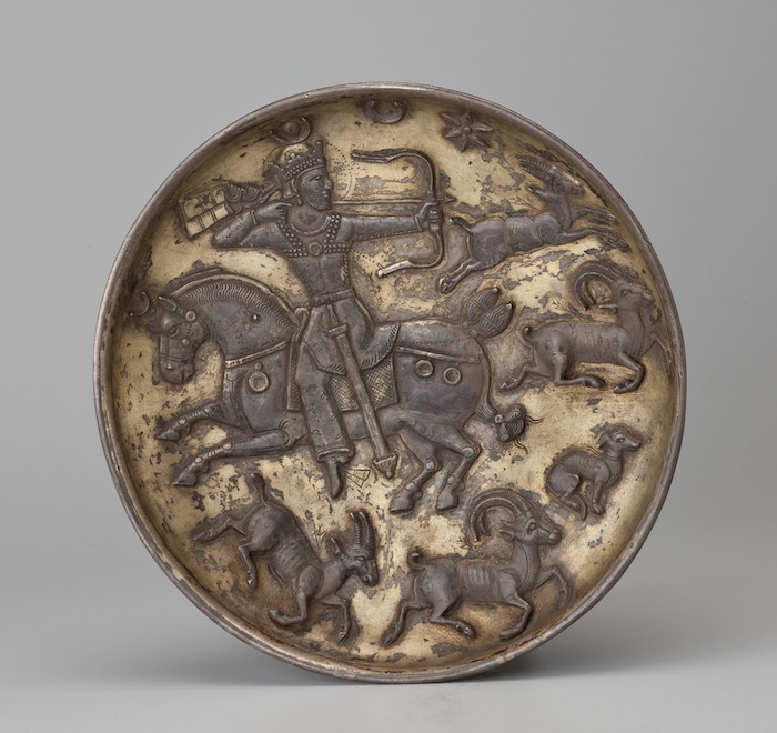 盘子，约484-629年，埃尔米塔日博物馆藏