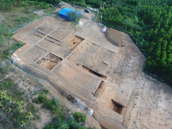 越州故城建筑址
