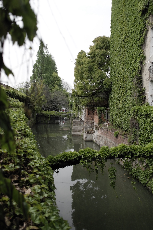 后市河一景