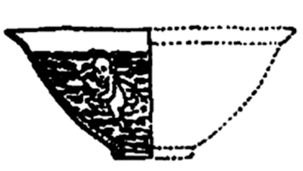 图二 鱼化生图案