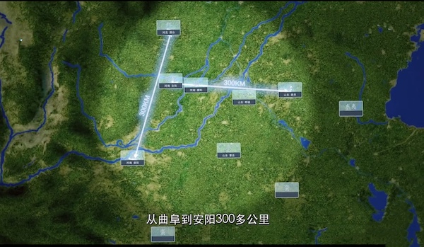 殷商多次迁都,在中原大地上画了一个“圈”