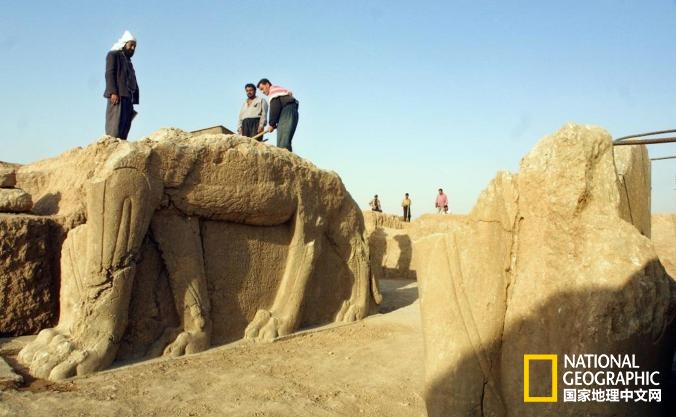 惨遭ISIS摧毁的世界文化遗址