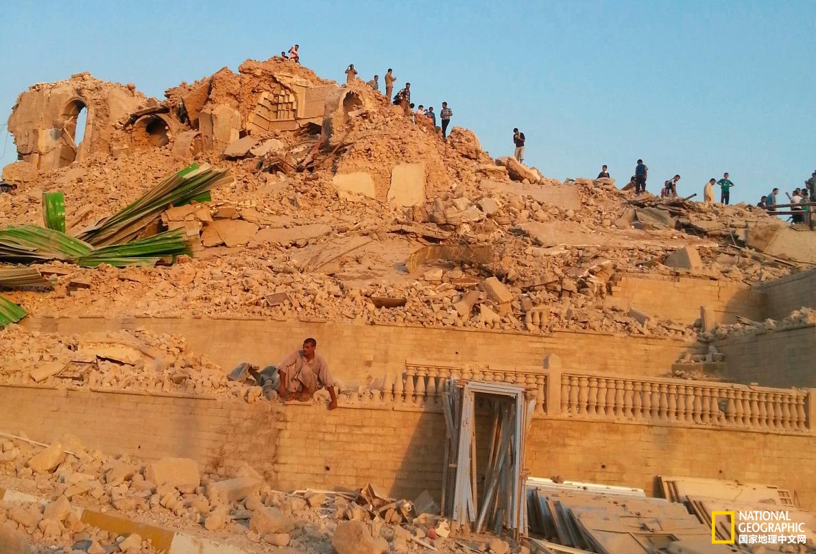 惨遭ISIS摧毁的世界文化遗址