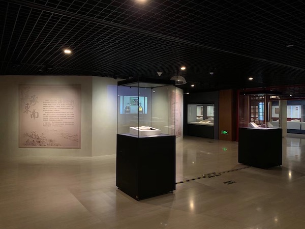 “道承东南——虞山文化流派展”展览现场