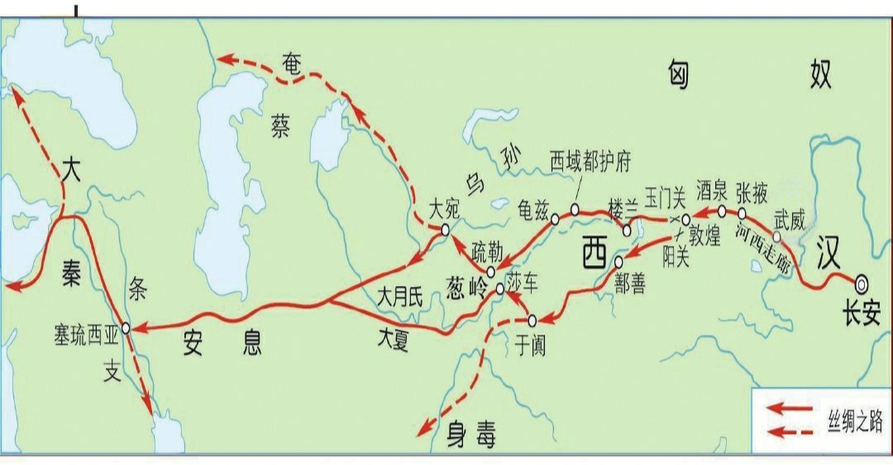 张连银:两汉时期的丝绸之路