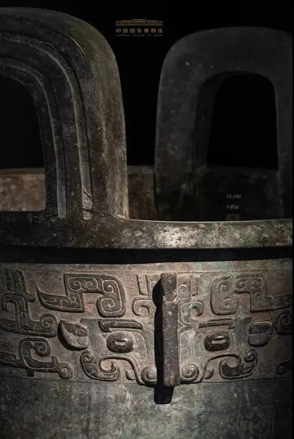 大盂鼎(局部)(摄影:陈拓)