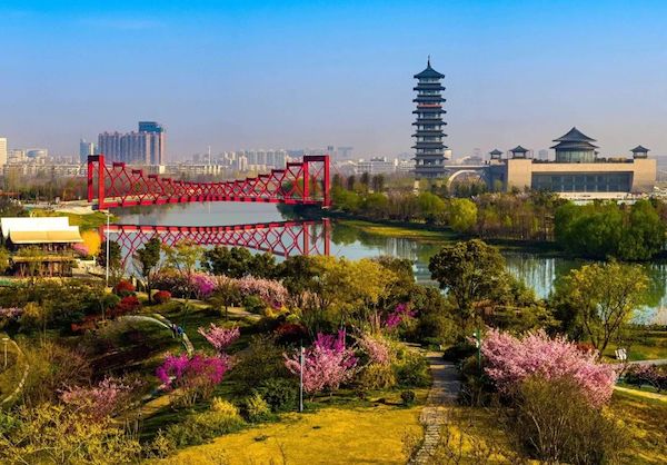 中国大运河博物馆远景