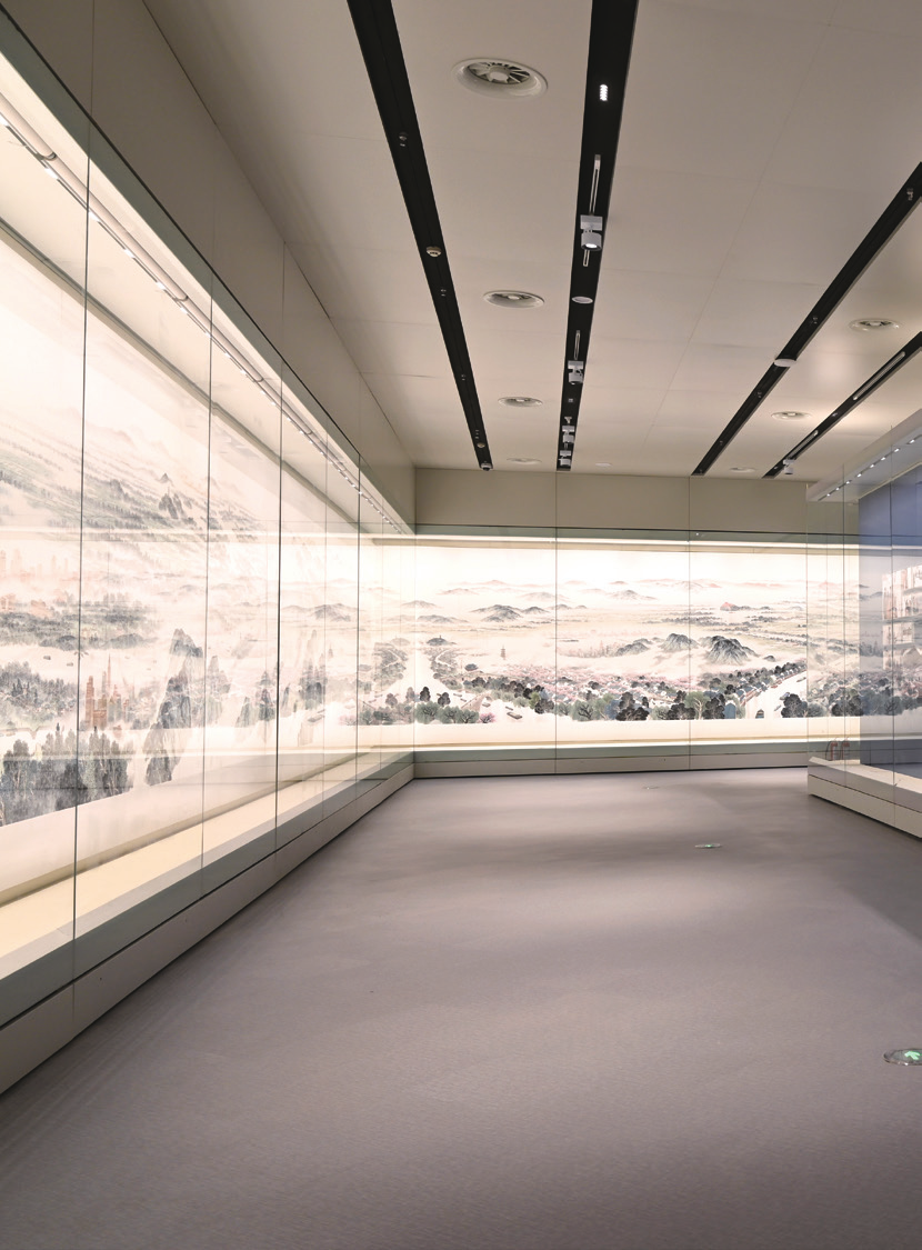 专题展览:中国大运河史诗图卷