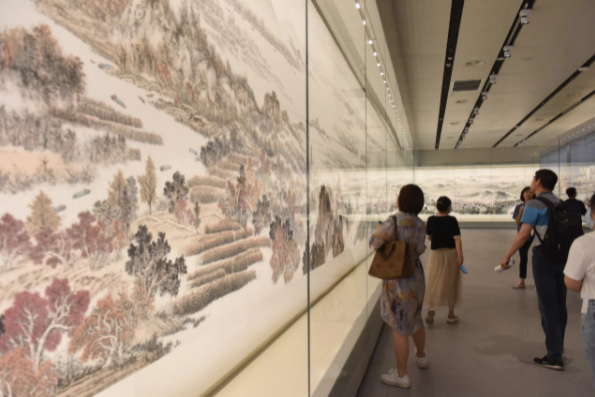 专题展览:中国大运河史诗图卷