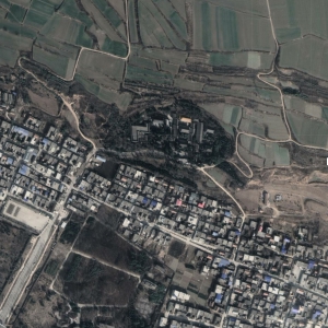 兴教寺塔卫星图2021