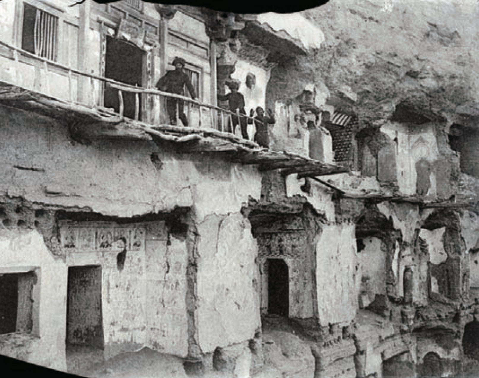道士王圆 ,斯坦因摄,1907年6月11日