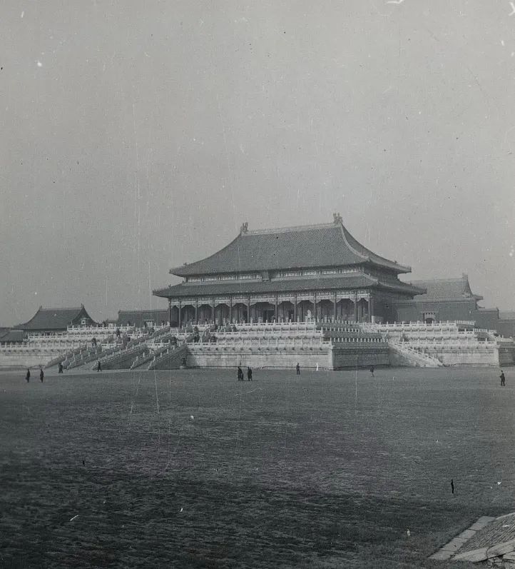 太和殿旧影(20世纪50年代至60年代)