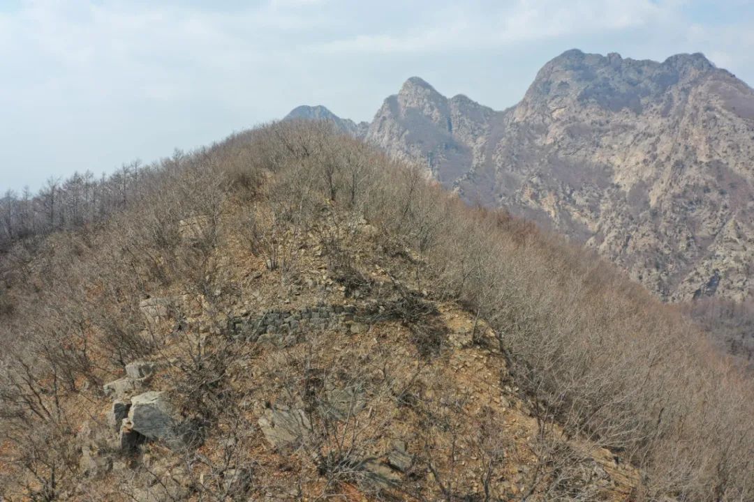 赤山山城东南角台