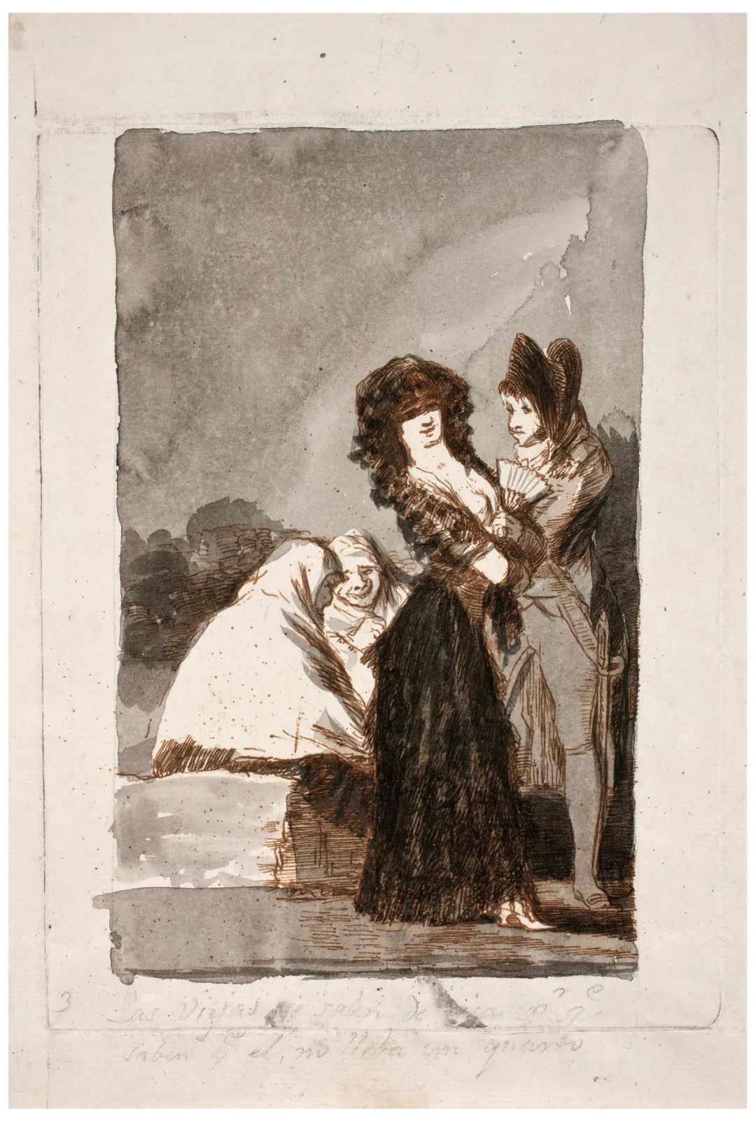 弗朗西斯科·戈雅,“狂想曲”系列,蚀刻版画,1797