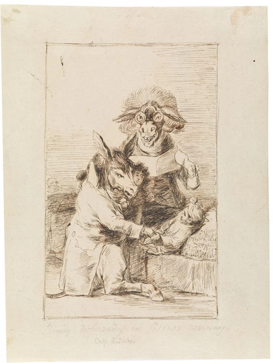 弗朗西斯科·戈雅画作，1799