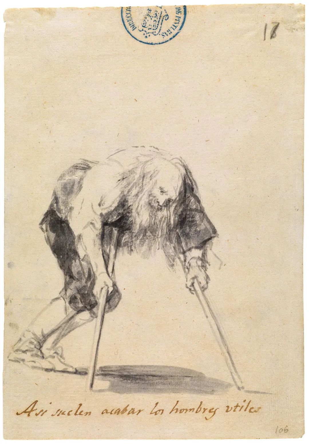 弗朗西斯科·戈雅画作，1814–1823