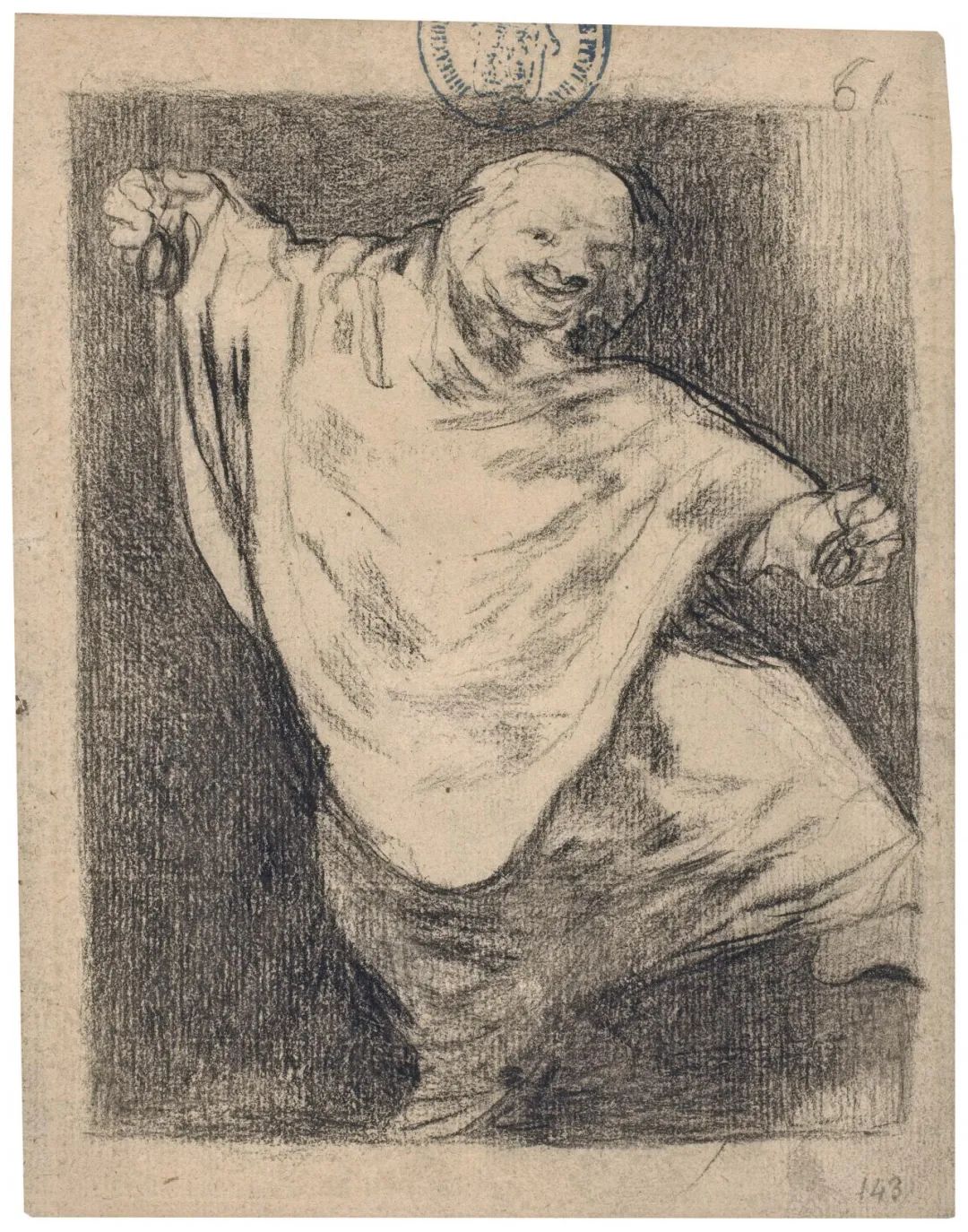 弗朗西斯科·戈雅画作，1824–1828