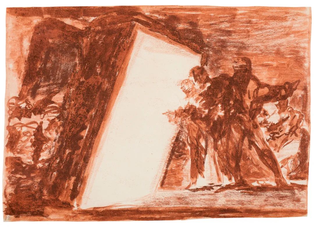 弗朗西斯科·戈雅《愚行》版画系列,1815–1819