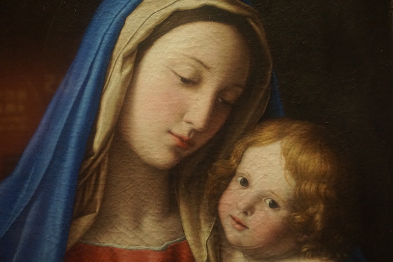 展览中的其他真迹作品(局部)