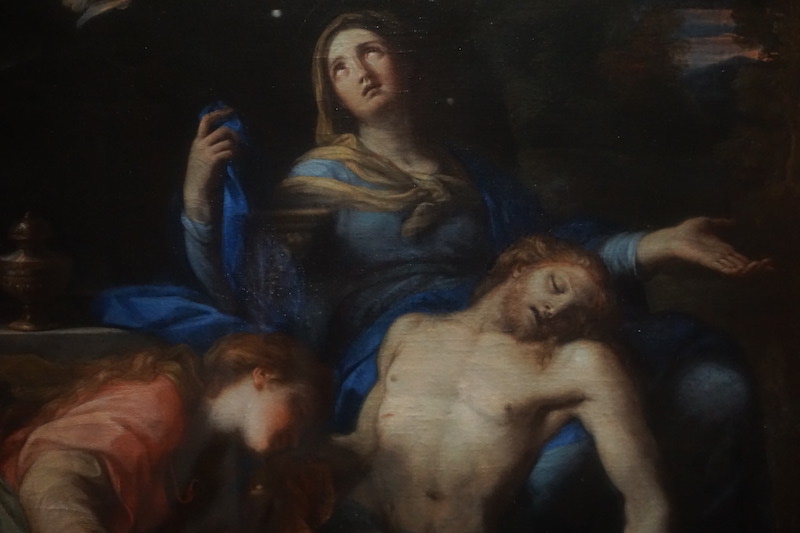 展览中的其他真迹作品(局部)