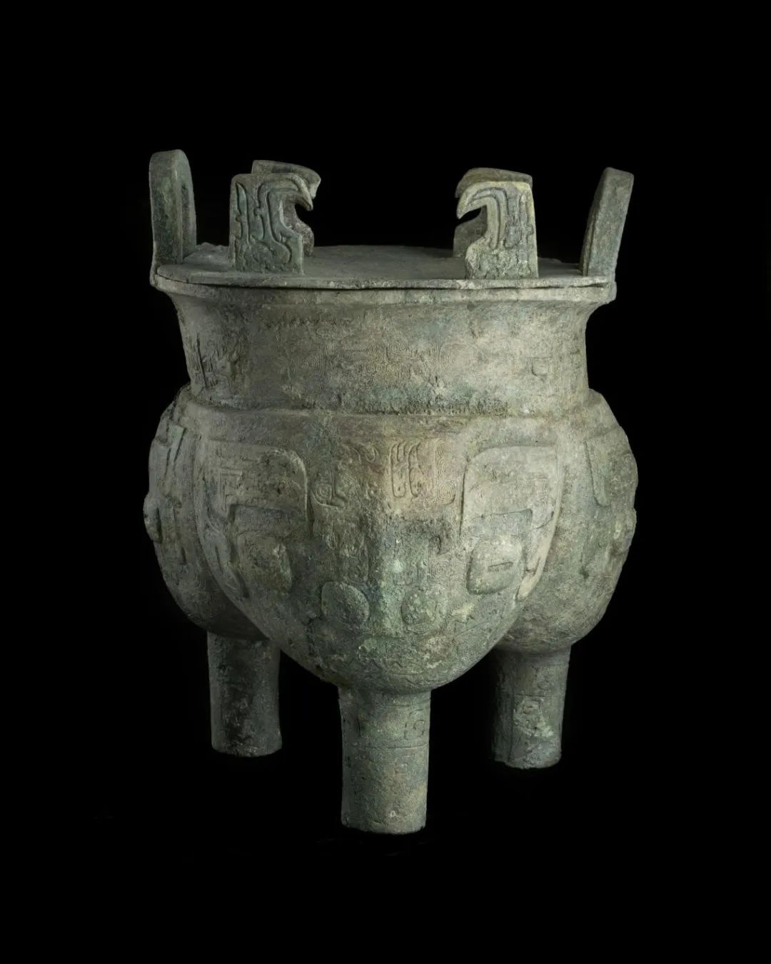 鬲 出土地点：天马-曲村晋侯墓地M114 年代：西周早期 收藏单位：北京大学赛克勒考古与艺术博物馆