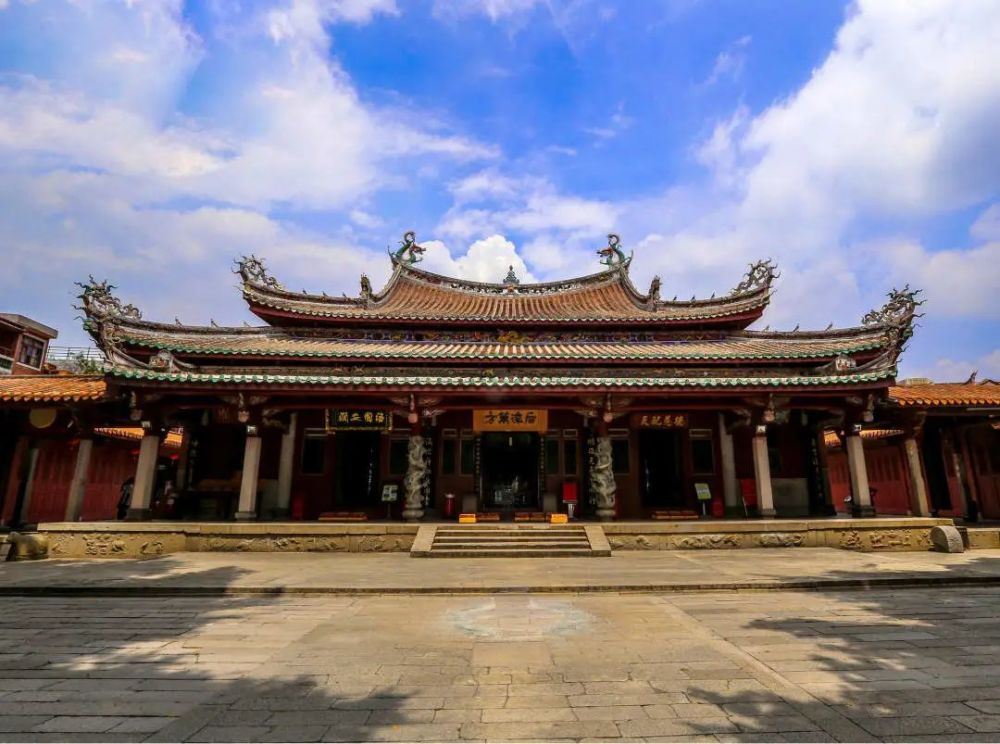 天后宫(陈英杰 摄)