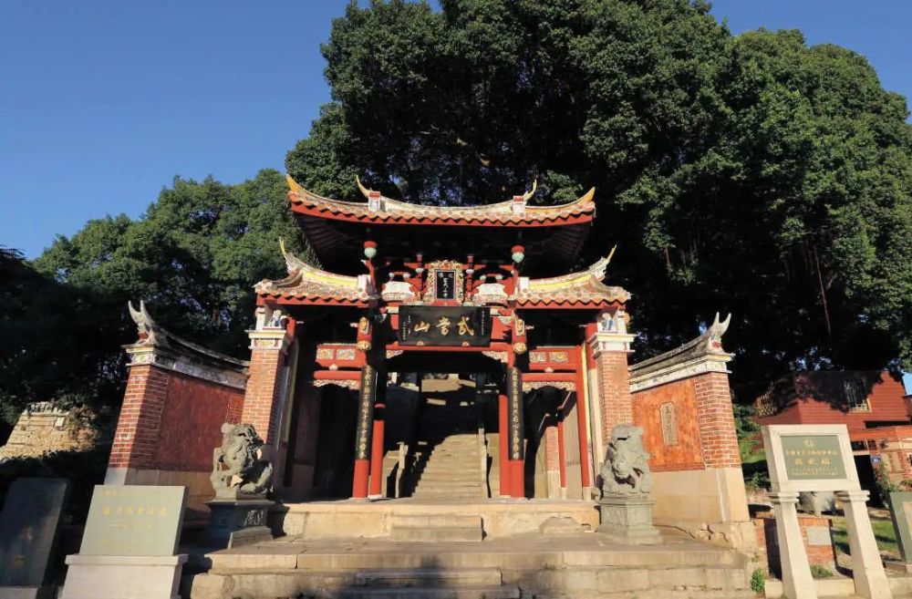 真武庙(陈英杰 摄)