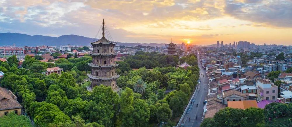开元寺(陈英杰 摄)